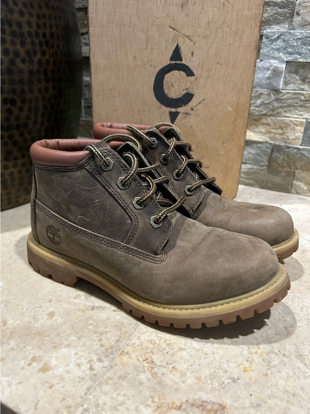 TIMBERLAND Nellie Waterproof Chukka Boots